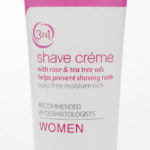 3in1 Shave Creme For Women