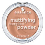 mattifying compact powder
