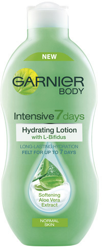 Body Intensive 7 Days Lotion with Aloe Vera