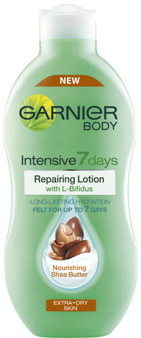 Body Intensive 7 Days Lotion with Shea Butter for extra-dry skin
