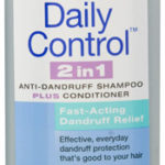 T/Gel Daily Control 2-on-1 Dandruff Shampoo