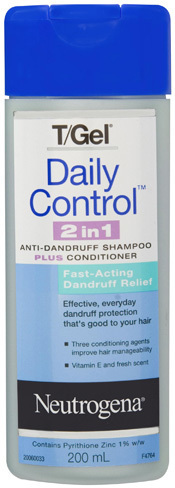 28532-ne17 T/Gel Daily Control 2-on-1 Dandruff Shampoo