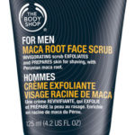 For Men Maca Root Face Scrub