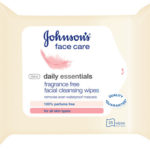 Daily Essentials Fragrance Free Facial Cleansing Wipes