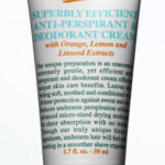 Superbly Efficient Anti-Perspirant & Deodorant Cream