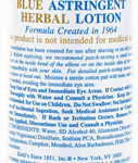 Blue Astringent Herbal Lotion