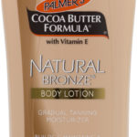 Cocoa Butter Formula Natural Bronze Body Lotion