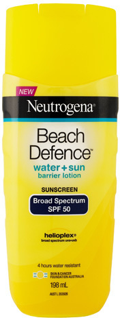 Beach Defence Sunscreen Lotion SPF50