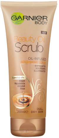 Body Beauty Oil Scrub