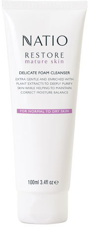 45431-Restore_FoamCleanser_300dpi-bh Restore Delicate Foam Cleanser