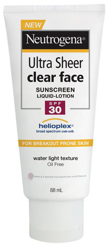 Ultra Sheer Clear Face Lotion SPF30