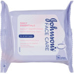 Daily Essentials Night Pampering Facial Cleansing Wipes
