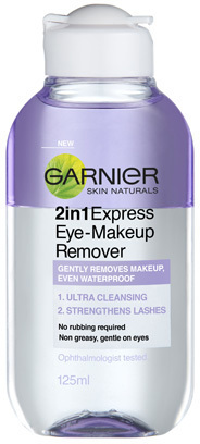 Skin Naturals 2in1 Express Eye Makeup Remover