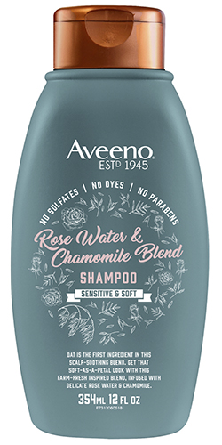Rosewater & Chamomile Blend Shampoo