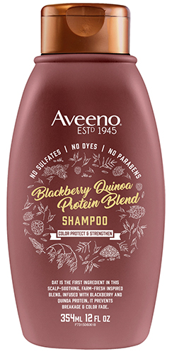 Blackberry & Quinoa Shampoo