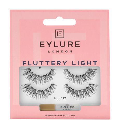Fluttery Light No. 117 Twin Pack