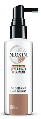 System 3 Scalp & Hair Treatment for Coloured Hair with Light Thinning