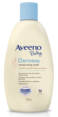Baby Dermexa Moisturising Wash