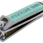 Baby Nail Clippers - With Nail File