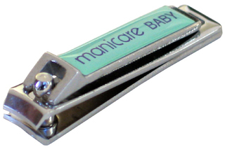 Baby Nail Clippers - With Nail File