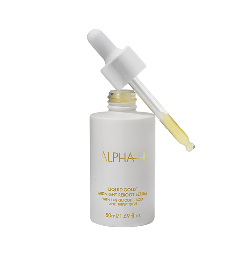 Liquid Gold Midnight Reboot Serum