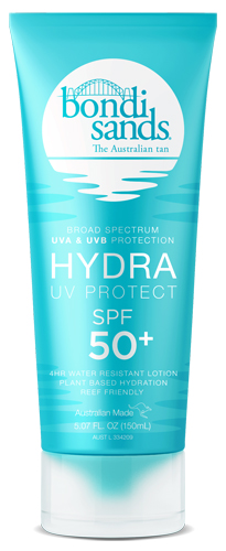 Bondi Sands Hydra UV Protect SPF 50+ Body Lotion