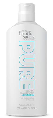 Bondi Sands Pure Self Tan Foaming Water Light/Medium