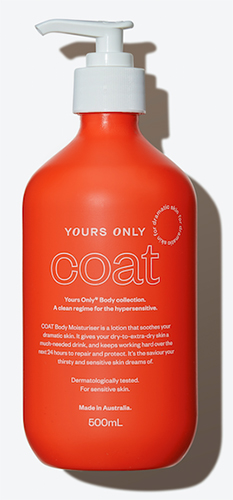 COAT Body Moisturiser