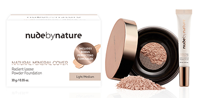 Limited Edition Natural Mineral Cover Foundation With Bonus Perfecting Concealer