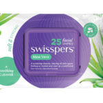 Cleansing Facial Wipes with Aloe Vera 25s