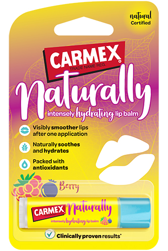 Carmex® Naturally - Berry