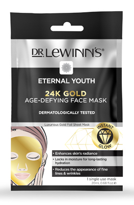 Eternal Youth 24K Gold Age-Defying Face Mask