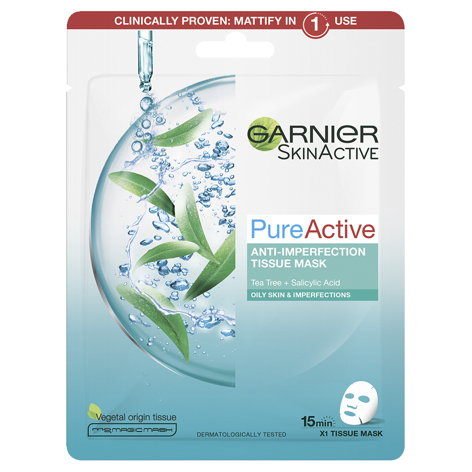 Pure Active Anti Imperfection Sheet Mask