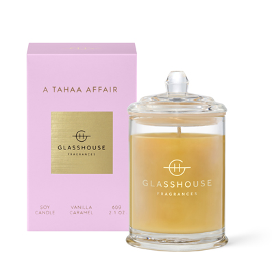 A Tahaa Affair - Vanilla Caramel Soy Candle 60g