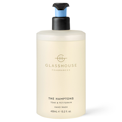 The Hamptons - Teak & Petitgrain Hand Wash