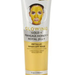 Glowing Metallic Wash-Off Mask