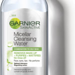 Skin Active Micellar Cleansing Water for Combination to Oily Skin