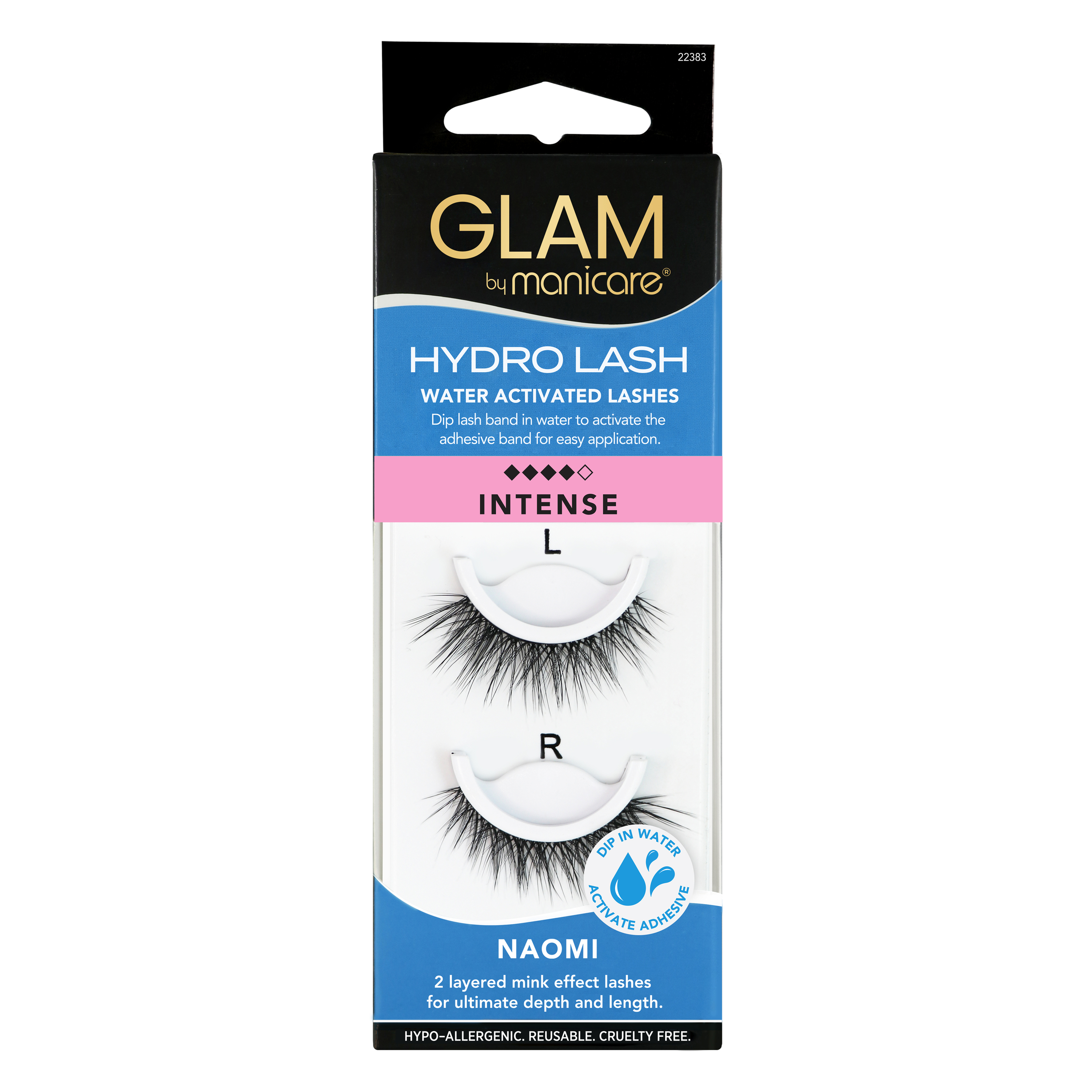 Glam by Manicare Naomi Hydro Lash-1 83. Naomi HYDRO LASH