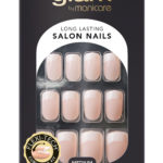 Glue-On Nails – French Pink Medium Square