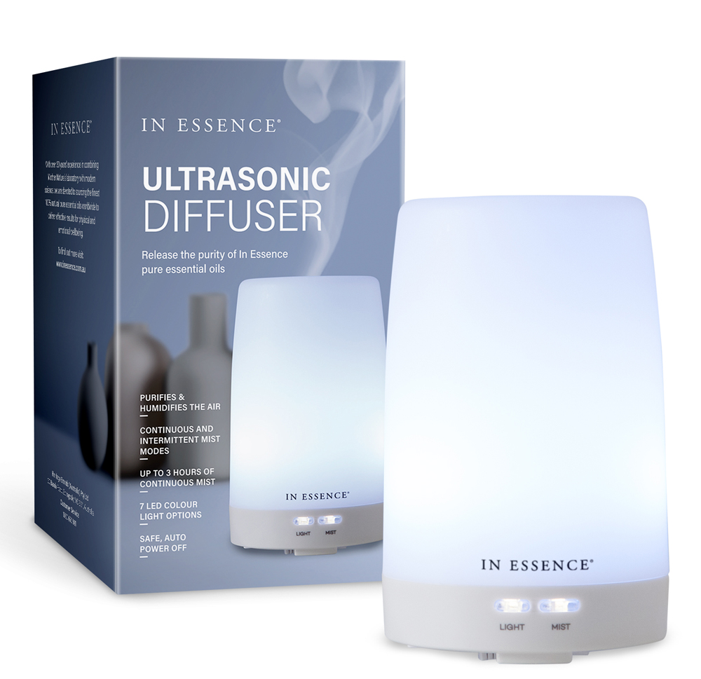 IE_Ultrasonic_Diffuser White Ultrasonic Diffuser