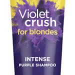 Violet Crush Intense Purple Shampoo for Blondes