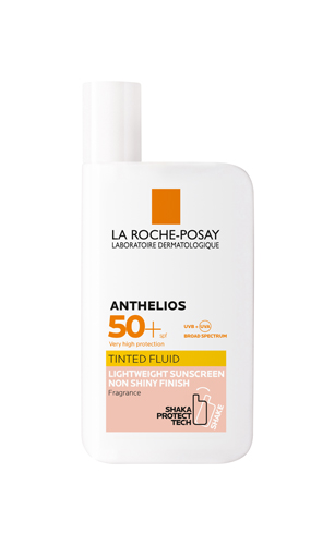 Anthelios Tinted Fluid Facial Sunscreen SPF 50+