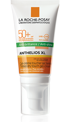 Anthelios XL Anti-Shine Dry Touch Tinted Facial Sunscreen SPF50+