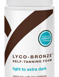 LYCO-BRONZE Self-Tanning Foam
