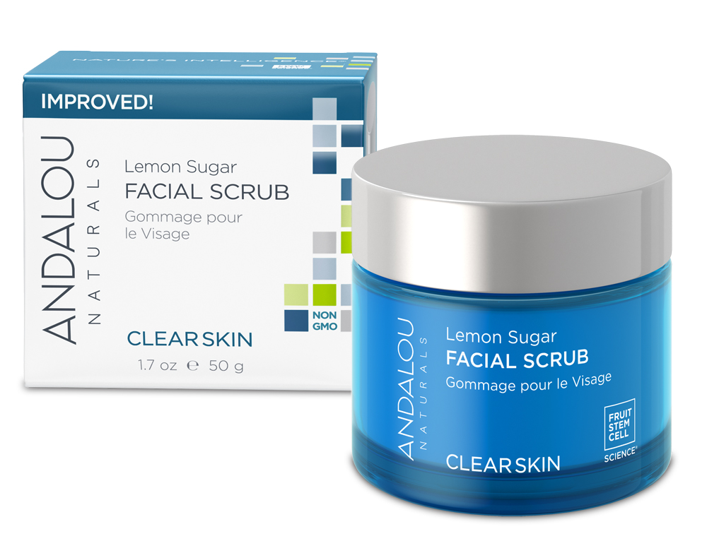 Lemon Sugar Facial Scrub