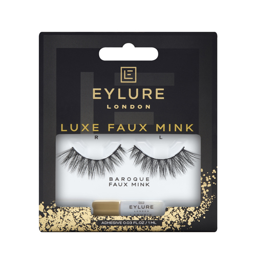 Luxe Faux Mink Lashes - Baroque