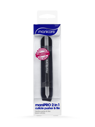 Manicare-Pusher-File maniPRO 2-in-1 cuticle pusher & file