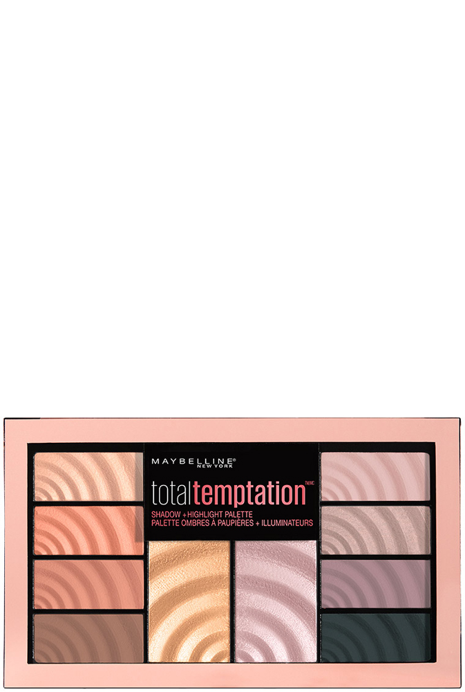 Maybelline-Eyeshadow-Highlighter-Total-Temptation-Eyeshadow-Palette_0 Total Temptation Shadow + Highlight Palette