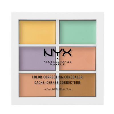 NYX20Professional20Makeup20Colour20Correcting20Palette Colour Correcting Palette