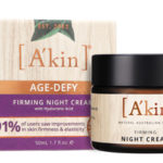 Age-Defy Firming Night Cream with Hyaluronic Acid